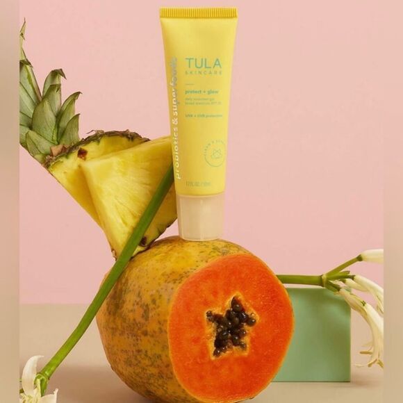 TULA Skincare Protect + Glow SPF30 1.7 Oz NIB - Picture 2 of 6